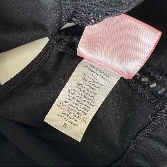 Bombshell Sportswear Iconic Bra Black, S - Picture 5 of 7